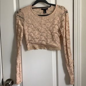Lace Crop Top